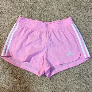Pink Adidas shorts / size Xsmall